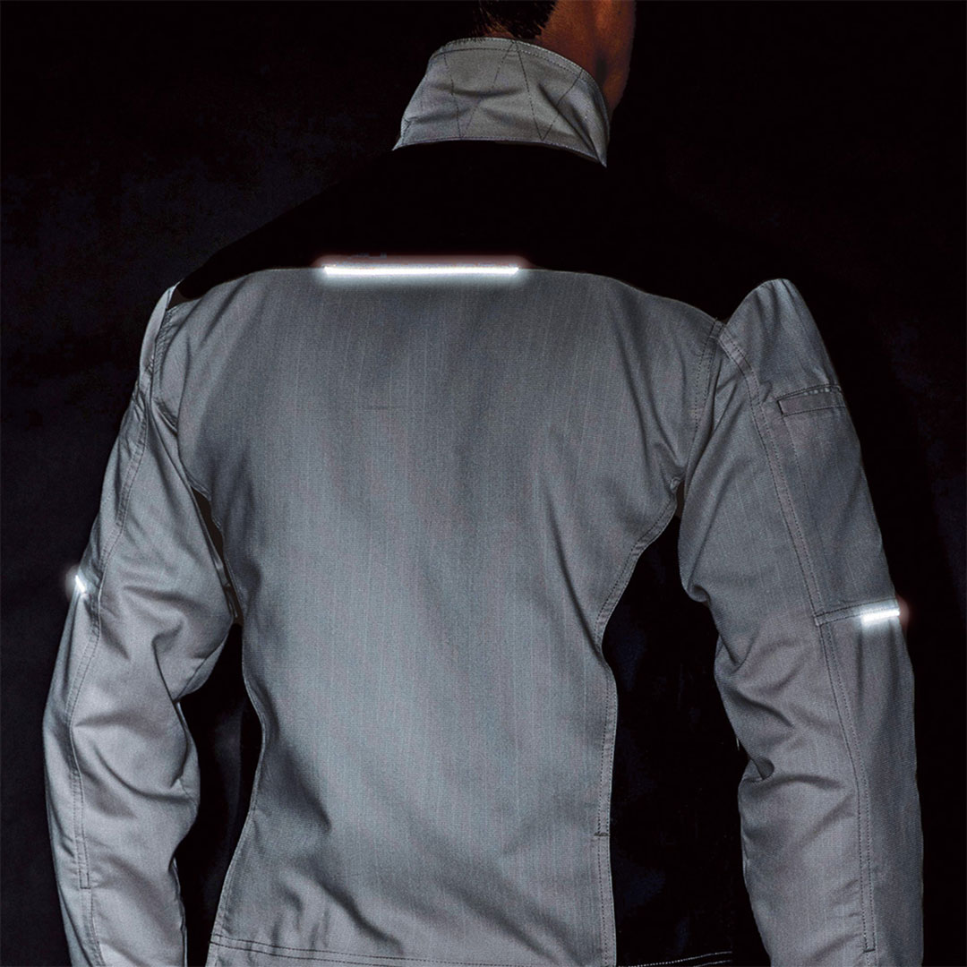 A9170 長袖 ジャケット メンズ レディース  JIS 帯電防止 制電 ストレッチ 作業服 作業着 ジャンパー ブルゾン 秋 冬 ANDARE SCHIETTI アンドレスケッティ 最強配送