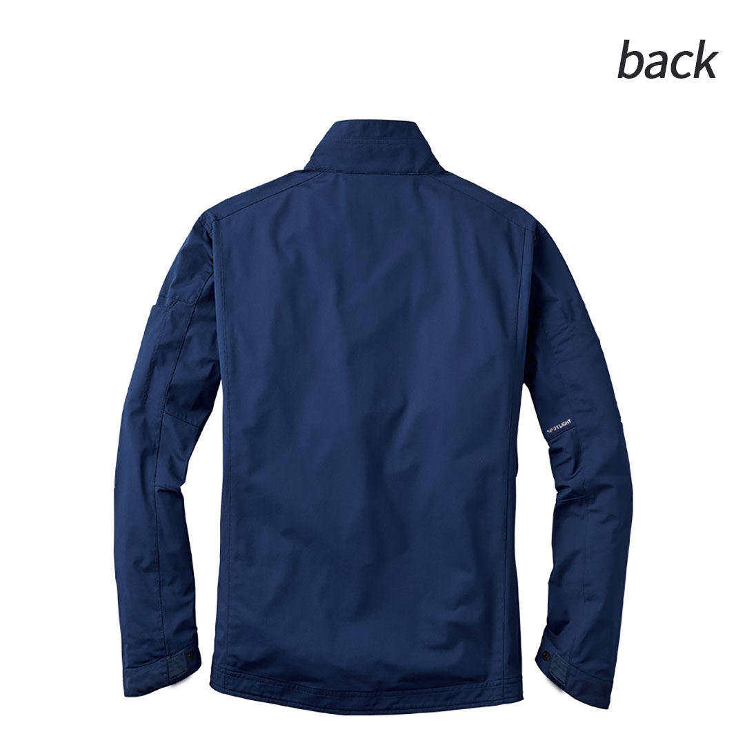 SPT22111 長袖 ブルゾン サンエス 速乾 軽量 ストレッチ メンズ レディース 春夏秋 作業服 作業着 ジャンパー ジャケット 2025SS