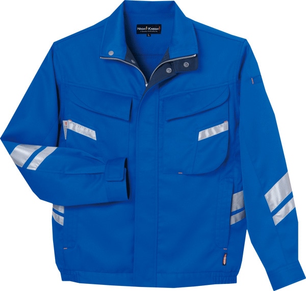 NEW HOLLAND 農業用作業服 黒/黄色 反射ストライプ付き 予約商品 高視認性安全ジャケット クラス2 反射素材 長袖 作業服 厚地