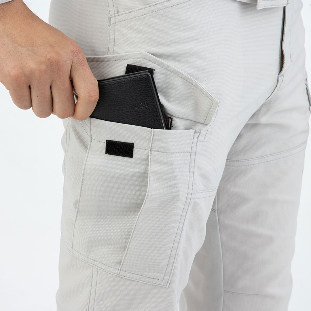 A9175 カーゴ パンツ メンズ レディース JIS 帯電防止 制電 ストレッチ 作業服 作業着 ズボン 秋 冬 ANDARE SCHIETTI アンドレスケッティ 最強配送