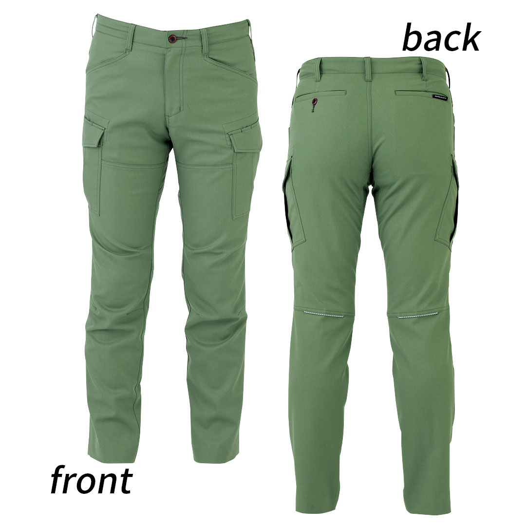 A9175 カーゴ パンツ メンズ レディース JIS 帯電防止 制電 ストレッチ 作業服 作業着 ズボン 秋 冬 ANDARE SCHIETTI アンドレスケッティ 最強配送