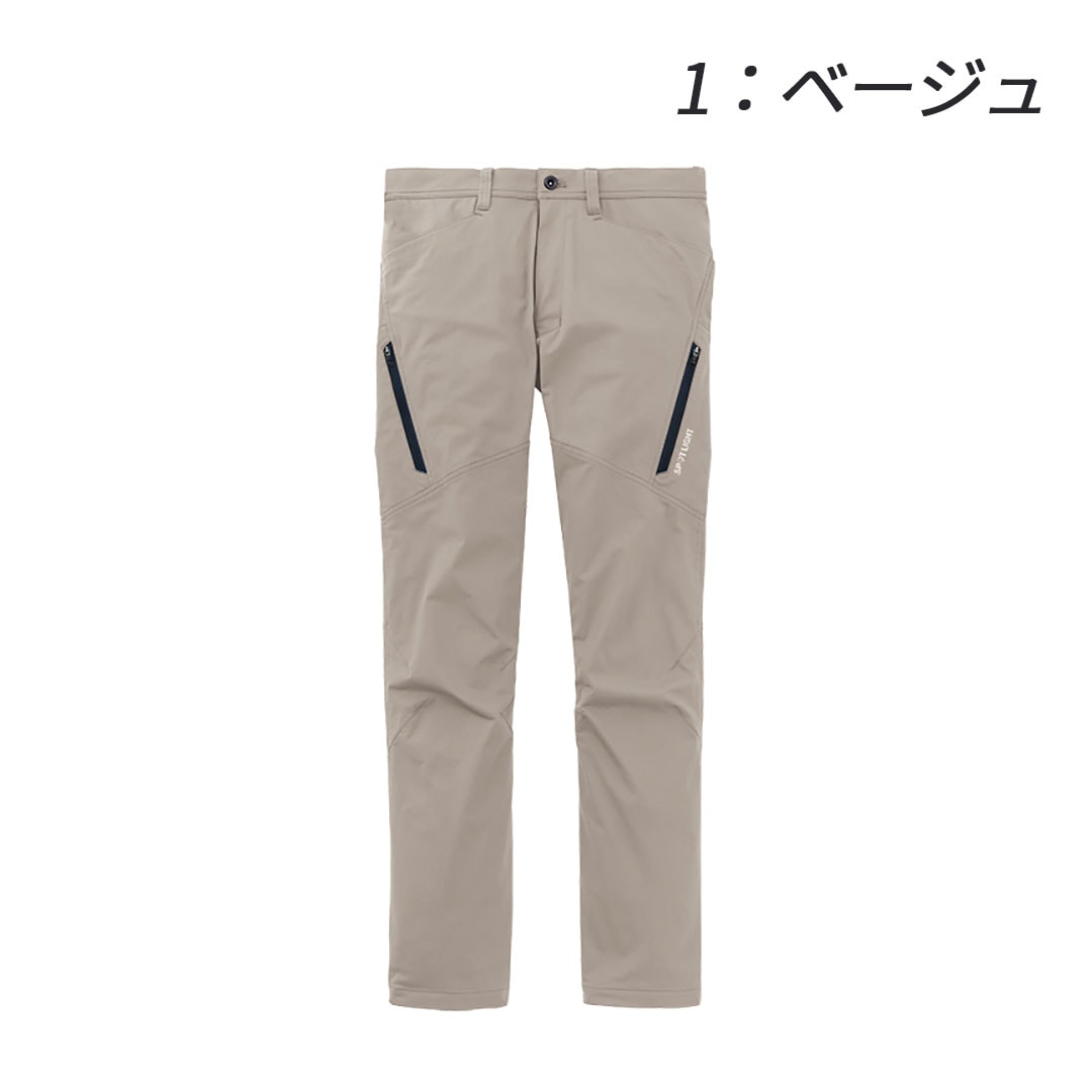 SPT22115 カーゴパンツ サンエス 速乾 軽量 ストレッチ メンズ レディース 春夏秋 作業服 作業着 ズボン 2025SS