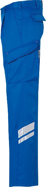 TUN002 反射材付き カーゴ パンツ 高視認 ワンタック メンズ 秋 冬