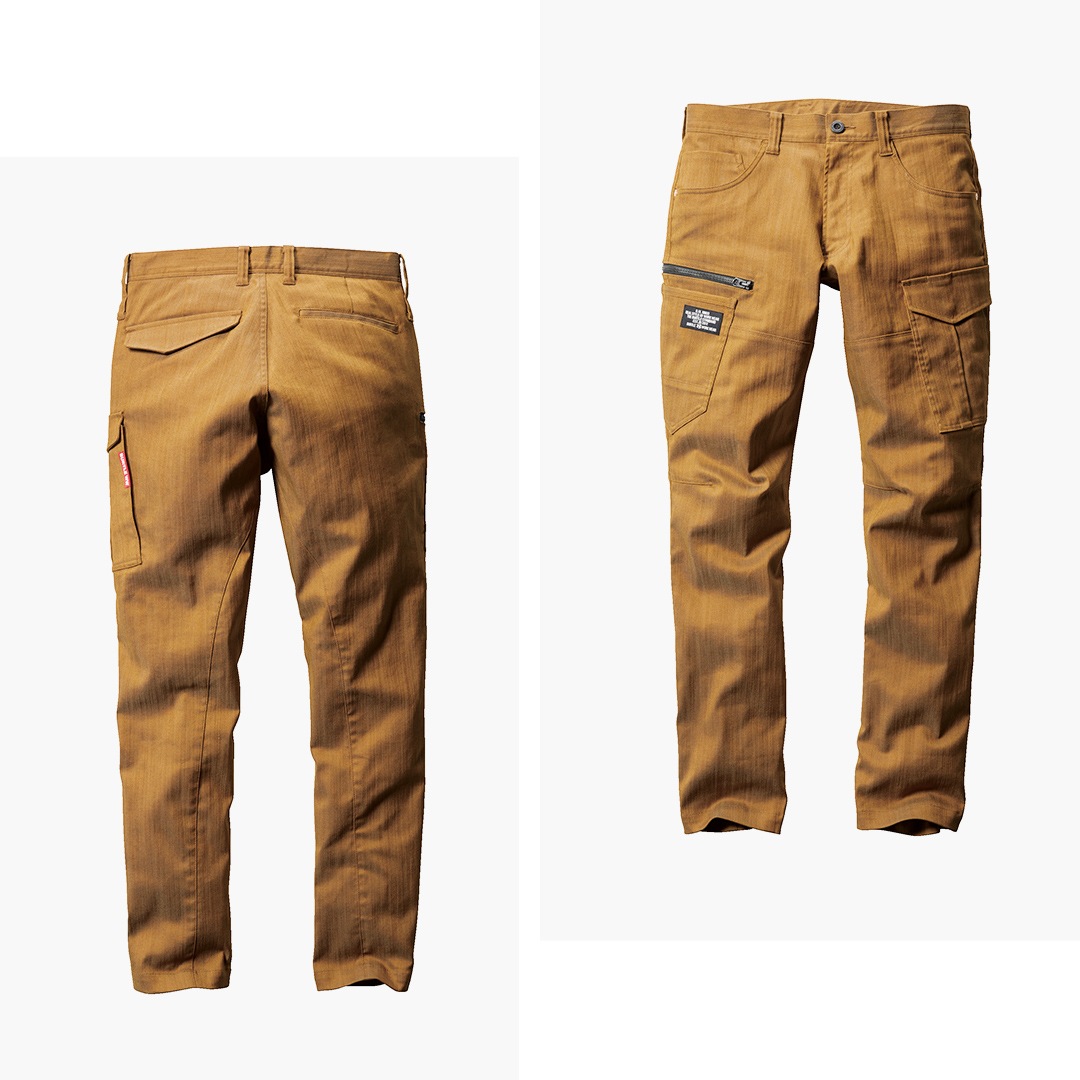 BURTLE バートル 1812 カーゴパンツ 春夏用 メンズ レディース ストレッチ 作業服 作業着 ズボン