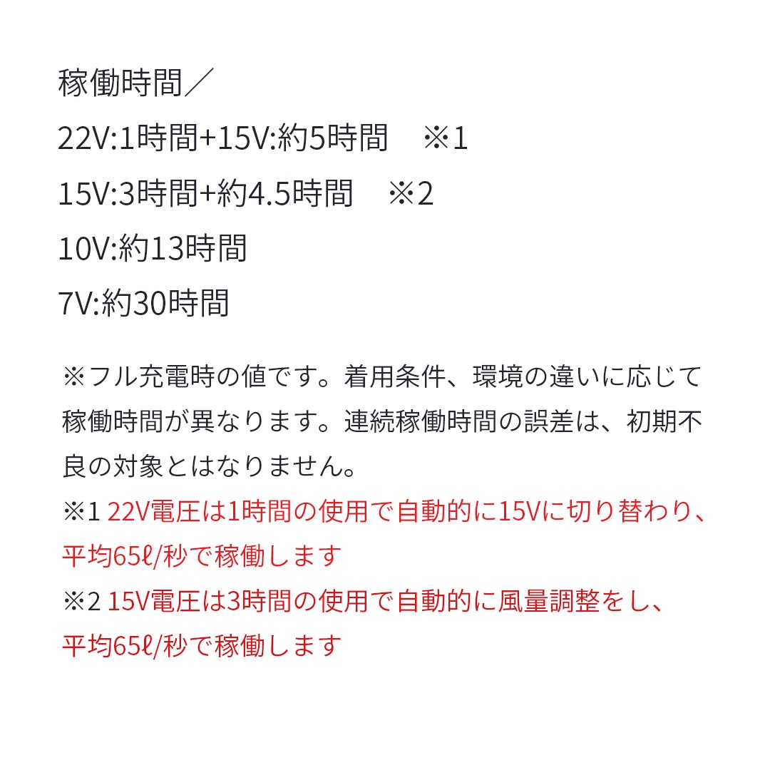 BURTLE バートル エアークラフト 2024年モデル 22Vリチウムイオンバッテリー マットブラック AC08 78 F