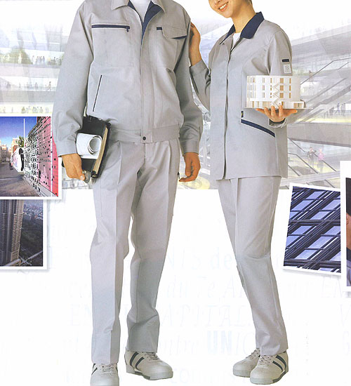 自重堂 43805 レディーススモック 秋冬用 5つの機能を持った多機能ペア