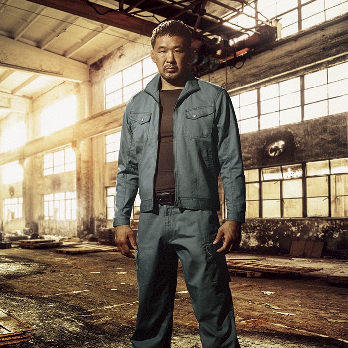 JAWIN ジャウィン 自重堂 55100 長袖ジャンパー 春夏用 作業服 作業着