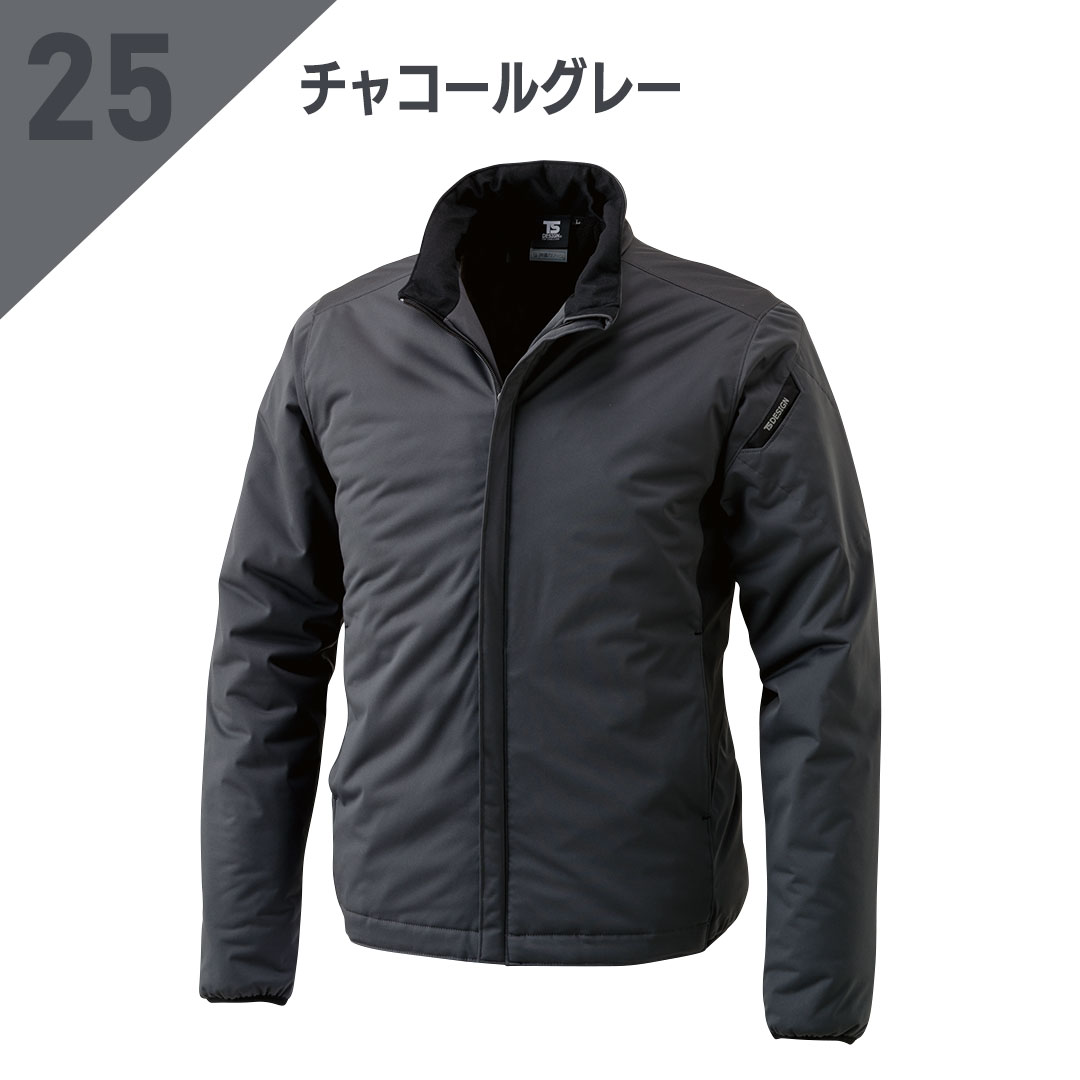 TS DESIGN ティーエスデザイン 6626 軽防寒 ジャケット 防風 ストレッチ 軽量 メンズ レディース 秋冬 作業服 作業着 ジャンパー
