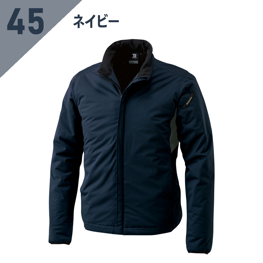 TS DESIGN ティーエスデザイン 6626 軽防寒 ジャケット 防風 ストレッチ 軽量 メンズ レディース 秋冬 作業服 作業着 ジャンパー