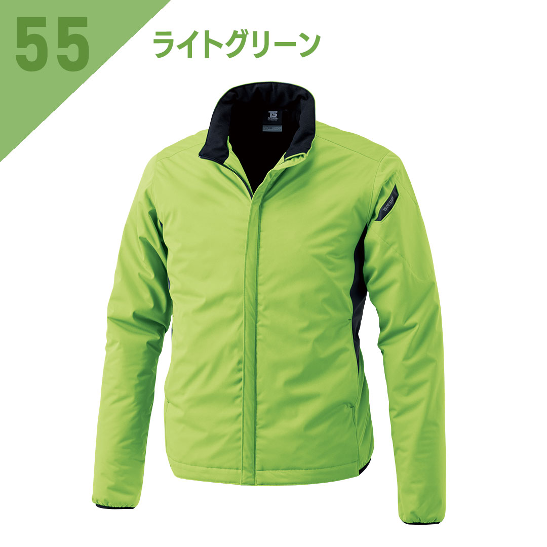 TS DESIGN ティーエスデザイン 6626 軽防寒 ジャケット 防風 ストレッチ 軽量 メンズ レディース 秋冬 作業服 作業着 ジャンパー