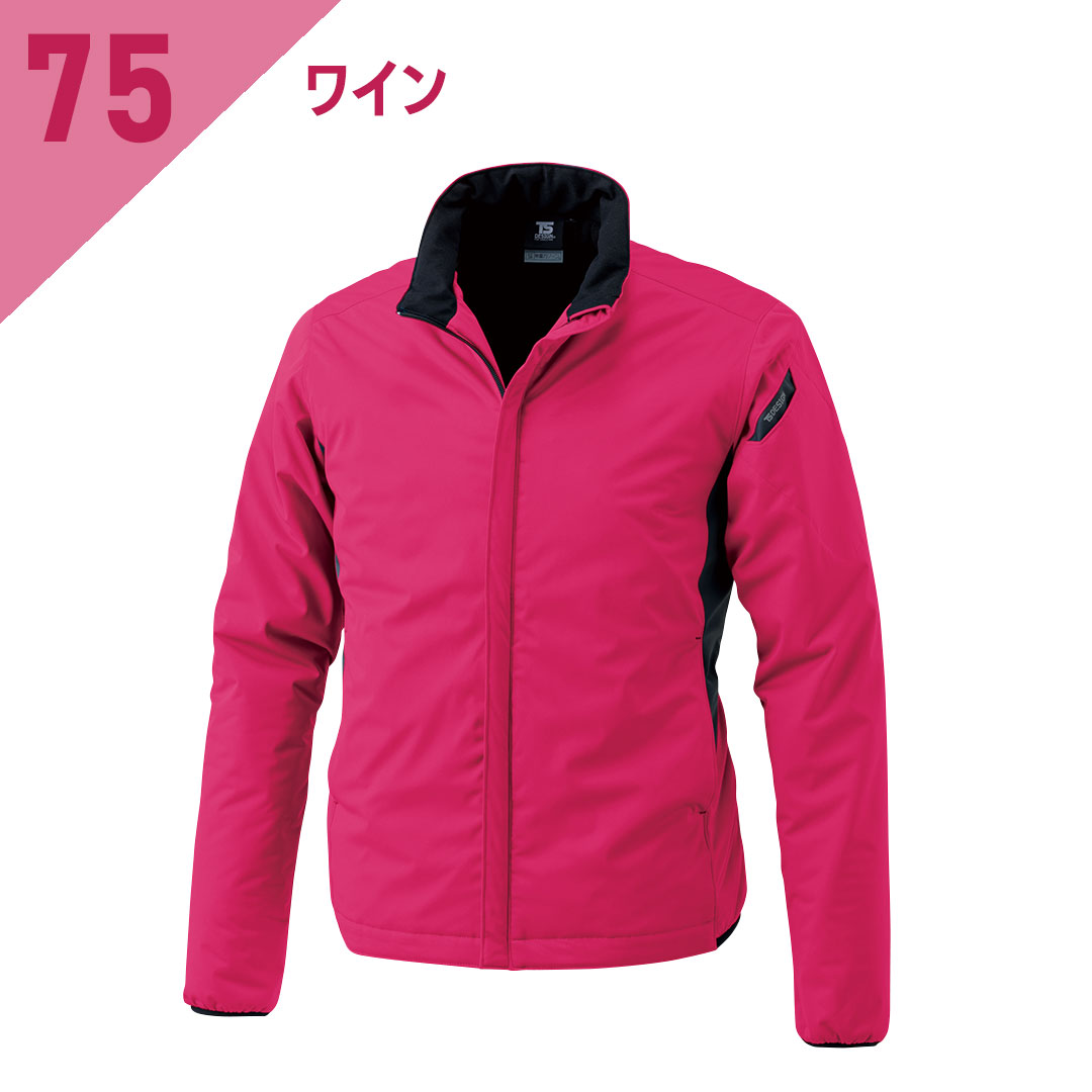 TS DESIGN ティーエスデザイン 6626 軽防寒 ジャケット 防風 ストレッチ 軽量 メンズ レディース 秋冬 作業服 作業着 ジャンパー