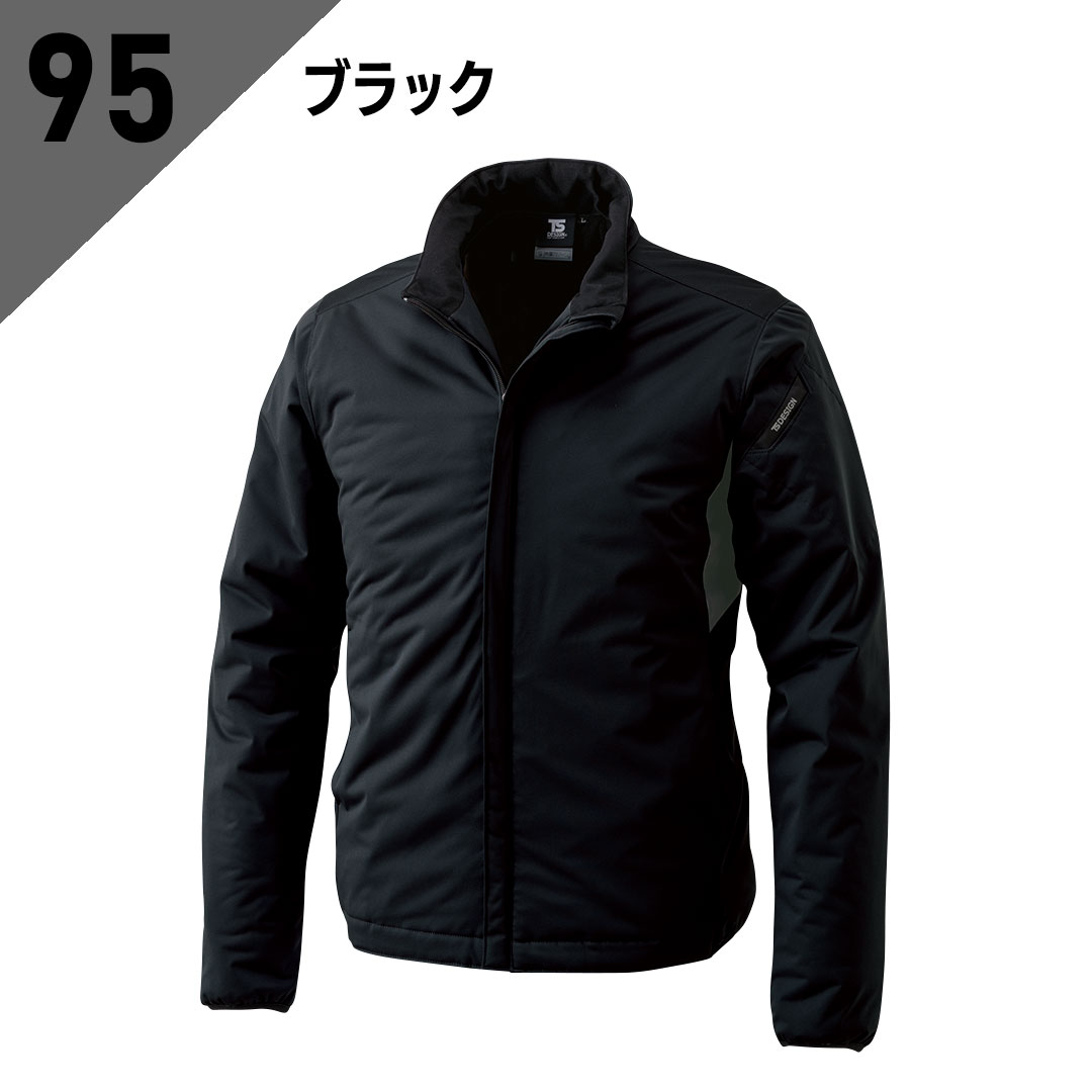 TS DESIGN ティーエスデザイン 6626 軽防寒 ジャケット 防風 ストレッチ 軽量 メンズ レディース 秋冬 作業服 作業着 ジャンパー