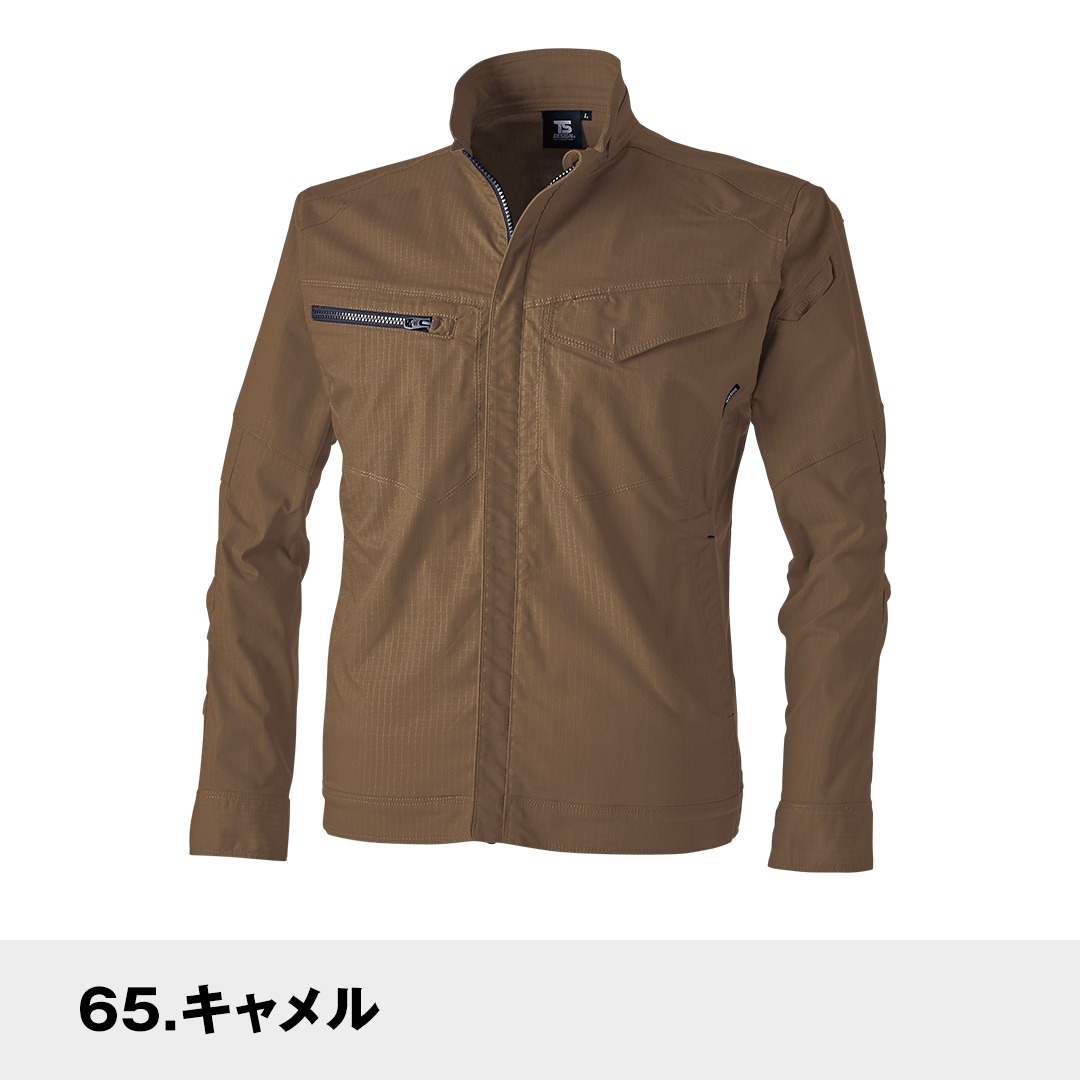 TS DESIGN ティーエスデザイン 6316 長袖 ジャケット ストレッチ