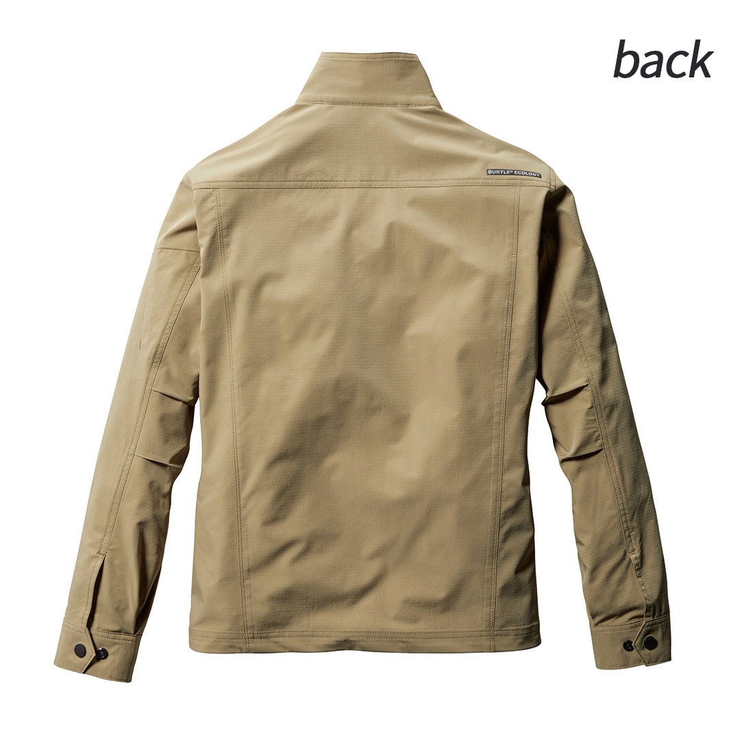 9701 長袖 ジャケット BURTLE バートル ポリエステル ストレッチ