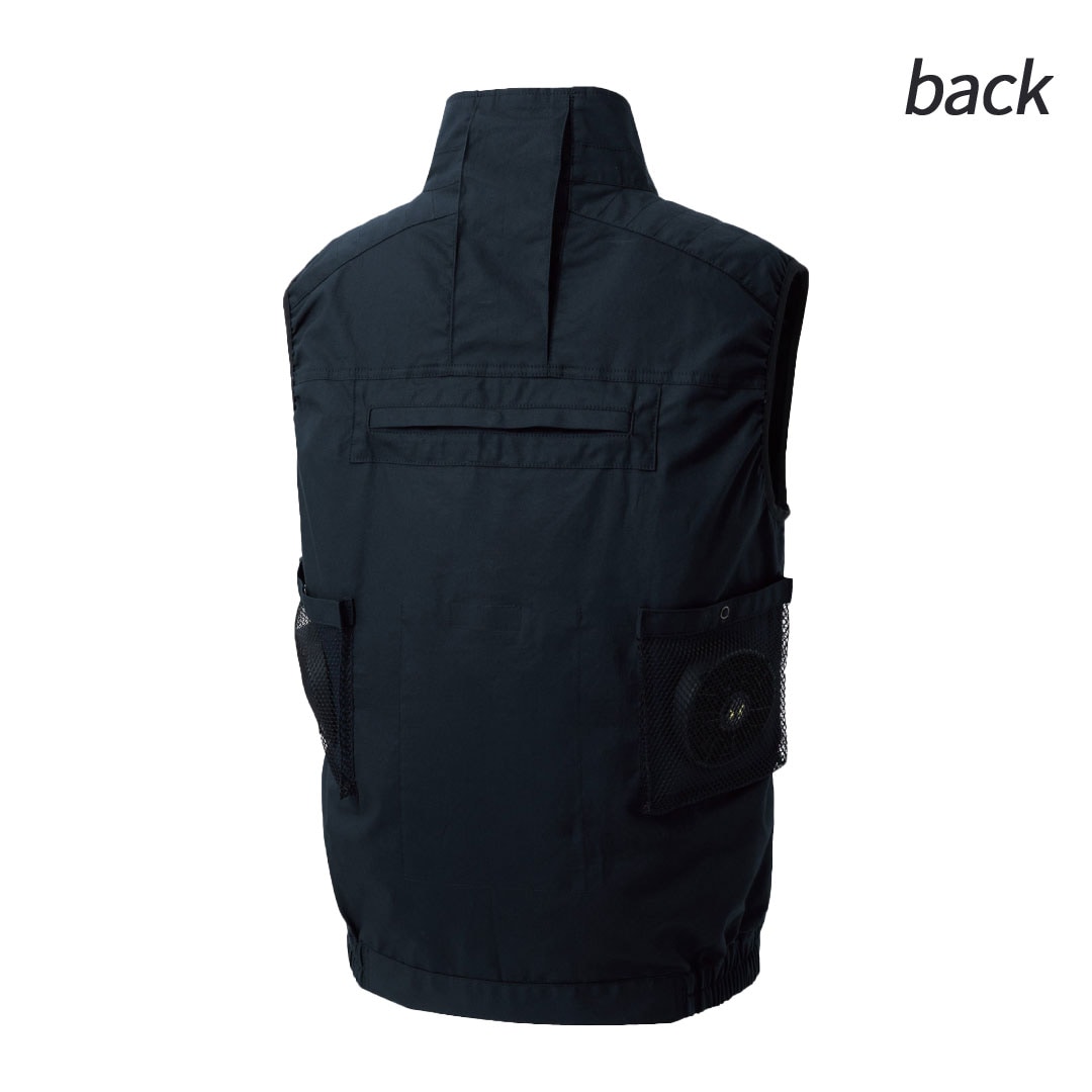 空調風神服 新品未使用品 空調風神服一式 新品未開封 チャコール LL