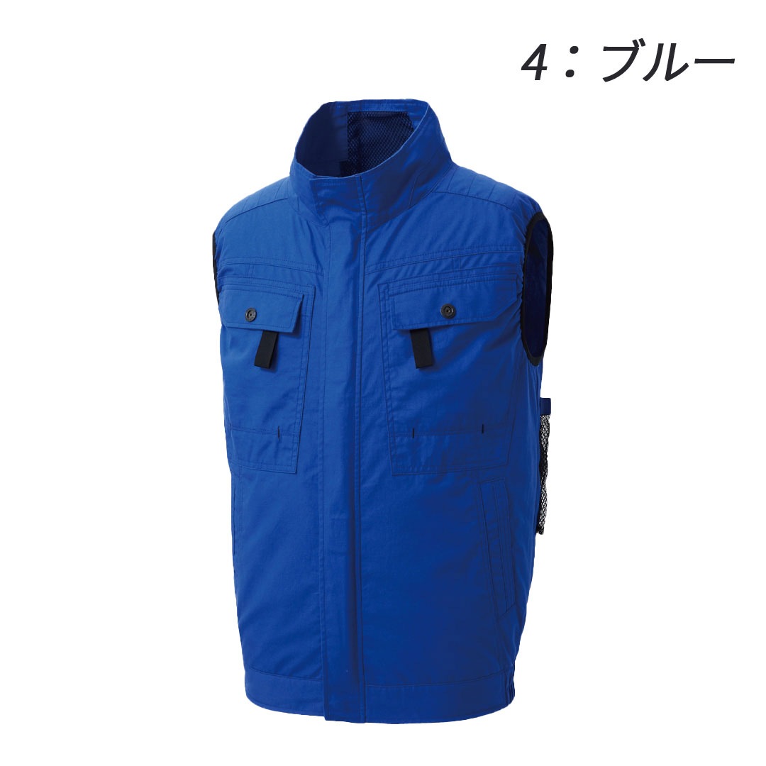 KF92490G フルハーネス用ベスト 空調風神服 サンエス 2024SS 空調 服 2024SS