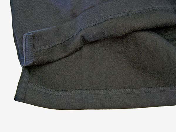 ジチョウドウ] 98044 長袖ハイネックシャツ(裏起毛) メンズ 4L 86