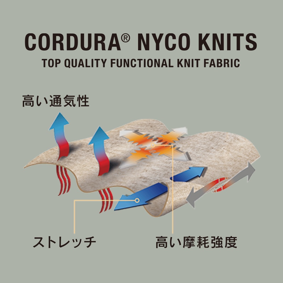 TS DESIGN ティーエスデザイン 8655 半袖 Tシャツ コーデュラ 杢調 綿混 メンズ 作業服 作業着 ワークシャツ