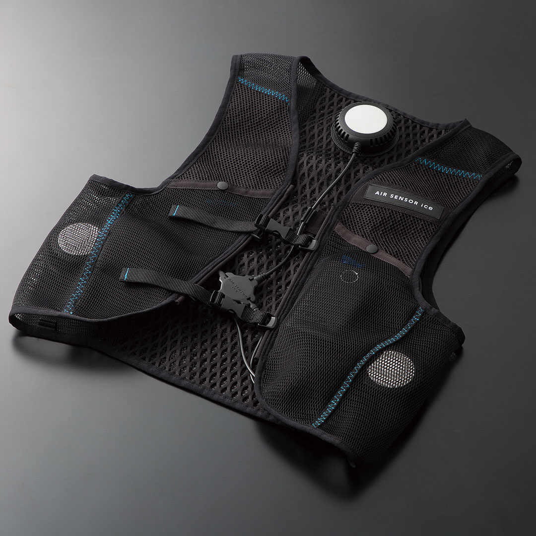 KS2100 ペルチェクールベスト クロダルマ エアセンサー 2024SS