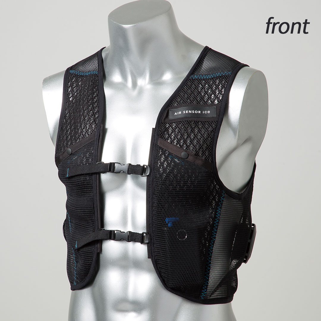 KS2100 ペルチェクールベスト クロダルマ エアセンサー 2024SS