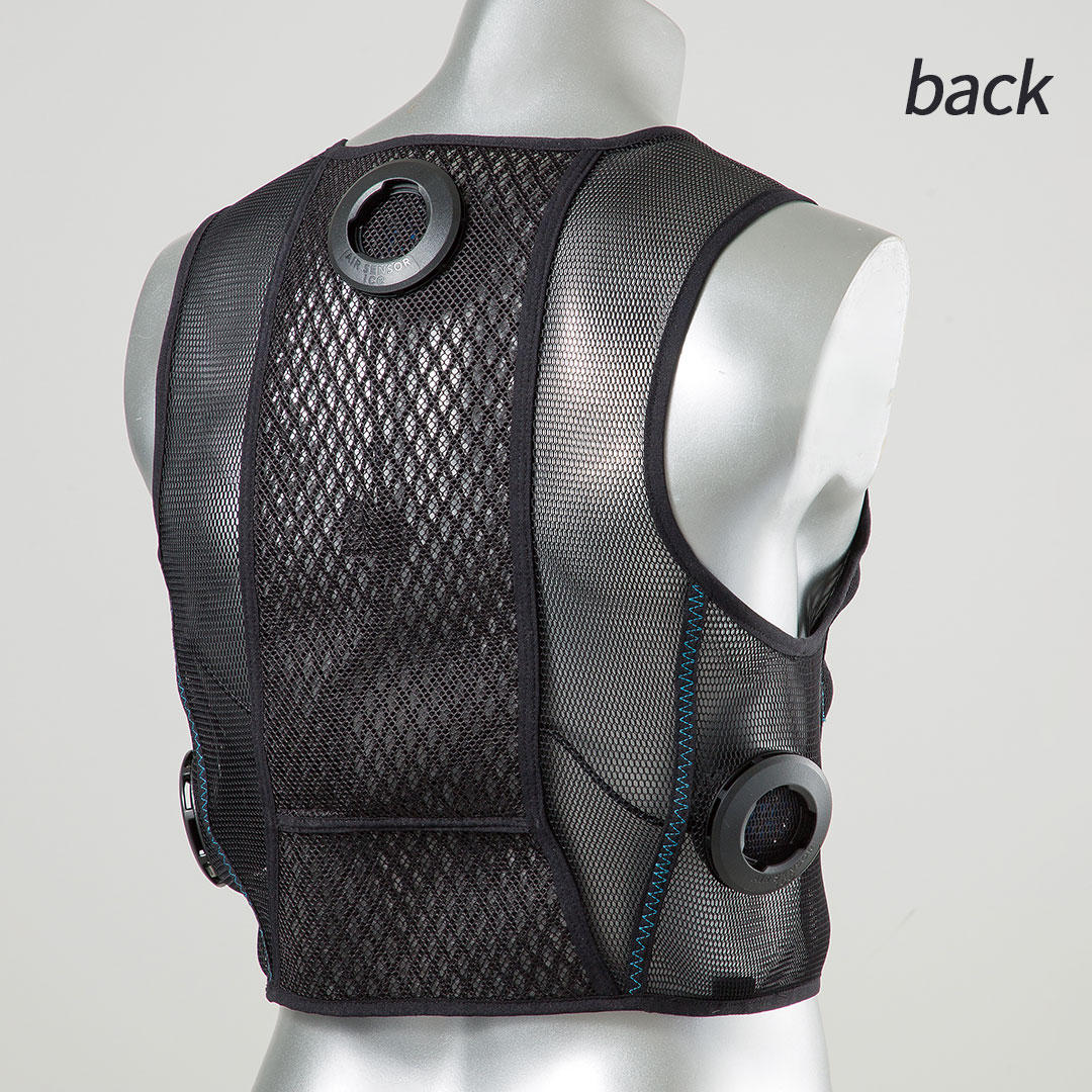 KS2100 ペルチェクールベスト クロダルマ エアセンサー 2024SS