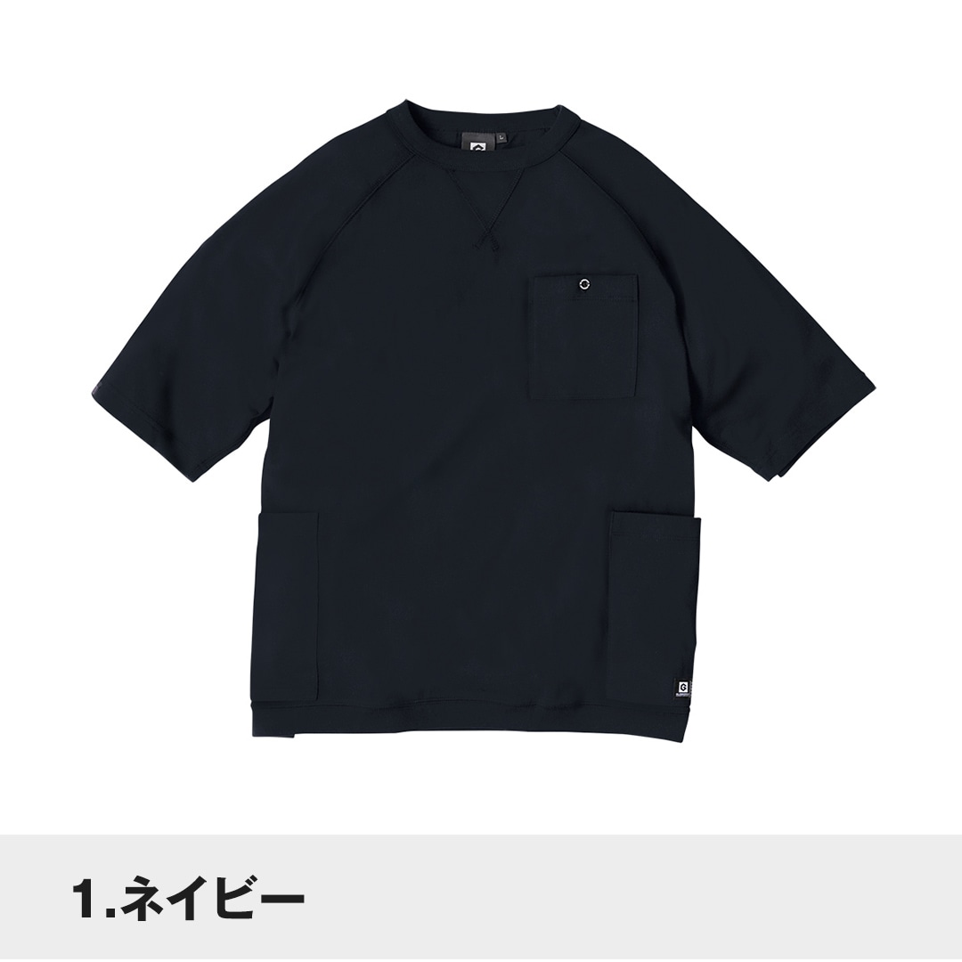 GLADIATOR グラディエーター G947 5ポケット半袖Tシャツ 春夏用 メンズ
