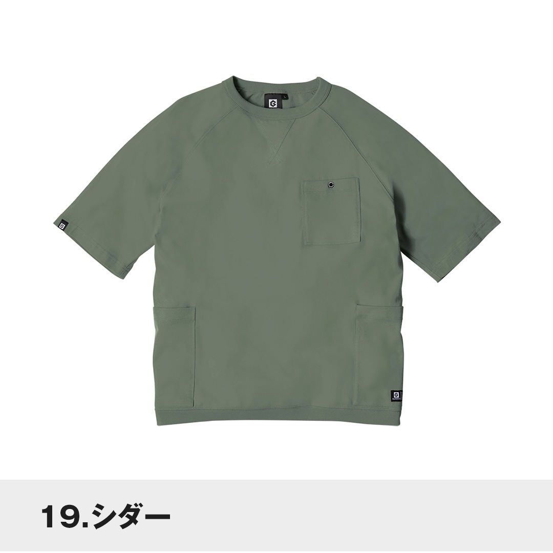 GLADIATOR グラディエーター G947 5ポケット半袖Tシャツ 春夏用 メンズ