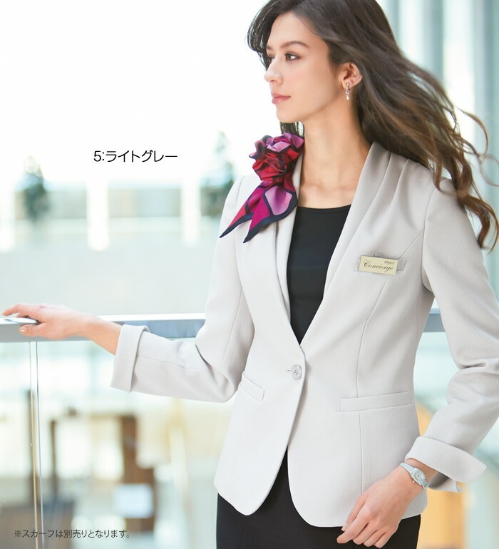 送料無料 ハイストレッチノーカラージャケット