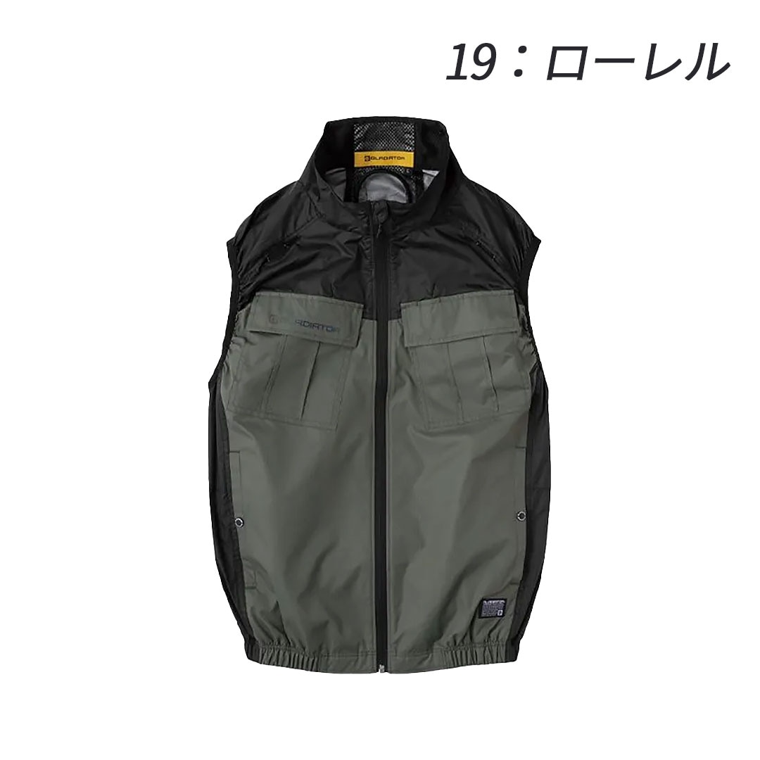 G4049 ベスト (ウェアのみ) グラディエーター 2025SS 空調 服