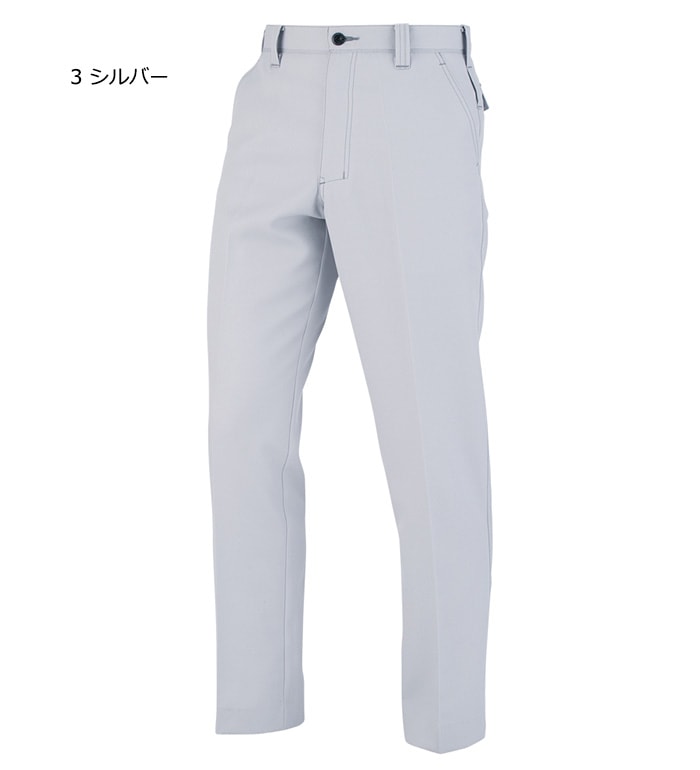 ANDARE SCHIETTI アンドレスケッティ  A8173 ノータックパンツ 秋冬用 メンズ レディース JIS規格制電作業服 作業着 ズボン スラックス