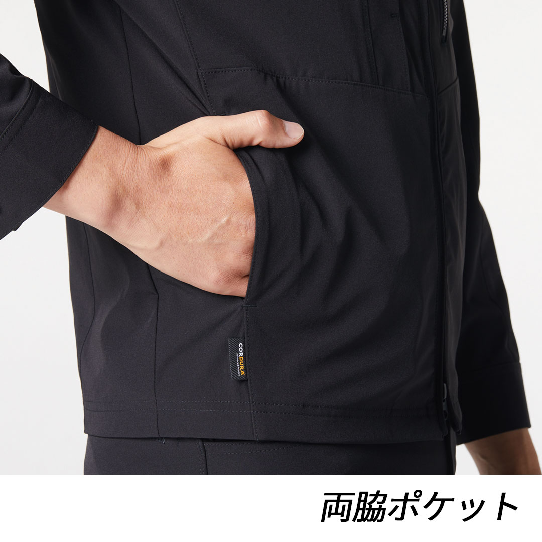 691 長袖 ジャケット BURTLE バートル コーデュラ ストレッチ メンズ レディース 春夏 作業服 作業着 ジャンパー ブルゾン 2024SS