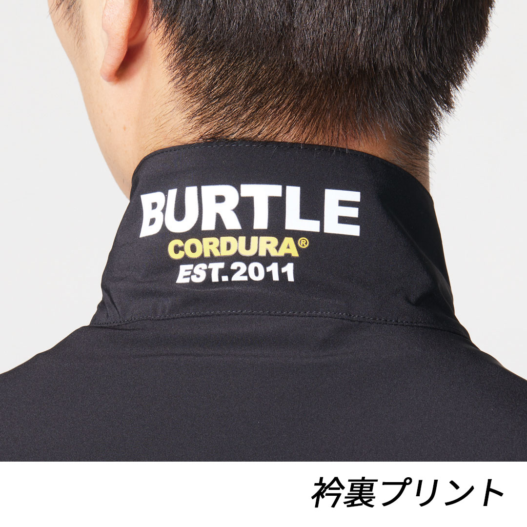 691 長袖 ジャケット BURTLE バートル コーデュラ ストレッチ メンズ レディース 春夏 作業服 作業着 ジャンパー ブルゾン 2024SS