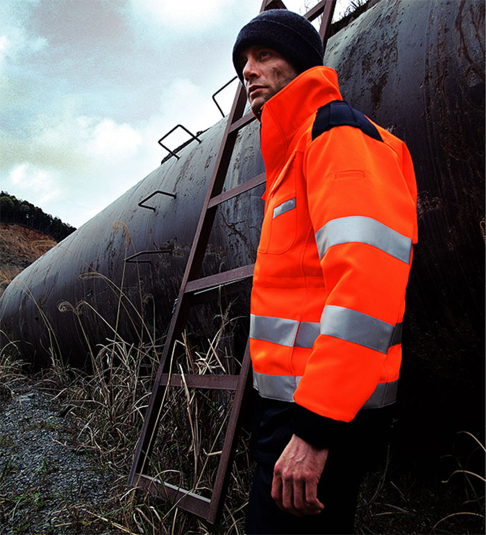 TUNP24 最高レベル反射材付き高視認性防寒コート  ナイトナイト　NIGHT KNIGHT 作業服 作業着 防寒着  タカヤ商事