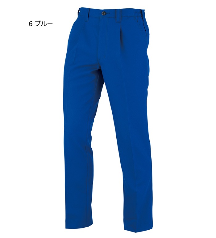 ANDARE SCHIETTI アンドレスケッティ  A8174 ワンタックパンツ 秋冬用 メンズ レディース JIS規格制電 脇ゴム仕様作業服 作業着 ズボン スラックス