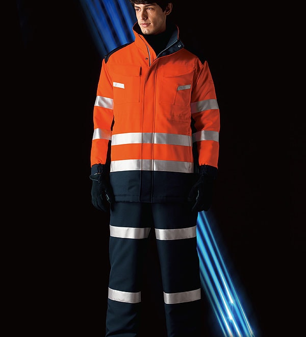 TUNP25 最高レベル反射材付き高視認性防寒パンツ  ナイトナイト　NIGHT KNIGHT 作業服 作業着 防寒着  タカヤ商事