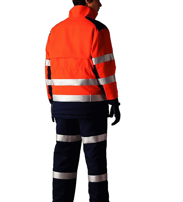 TUNP25 最高レベル反射材付き高視認性防寒パンツ  ナイトナイト　NIGHT KNIGHT 作業服 作業着 防寒着  タカヤ商事