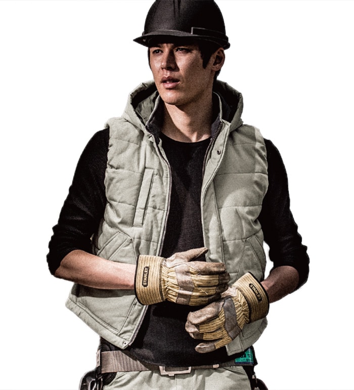 213 防寒ベスト XEBEC ジーベック 作業服 作業着 | 防寒着・防寒服