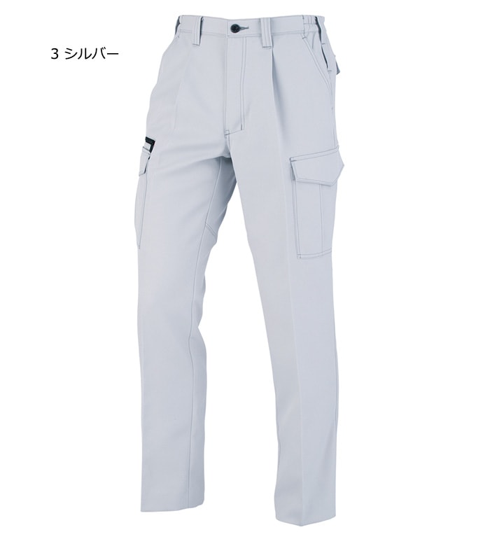 ANDARE SCHIETTI アンドレスケッティ  A8176 ワンタックカーゴパンツ 秋冬用 メンズ レディース JIS規格制電 脇ゴム仕様作業服 作業着 ズボン