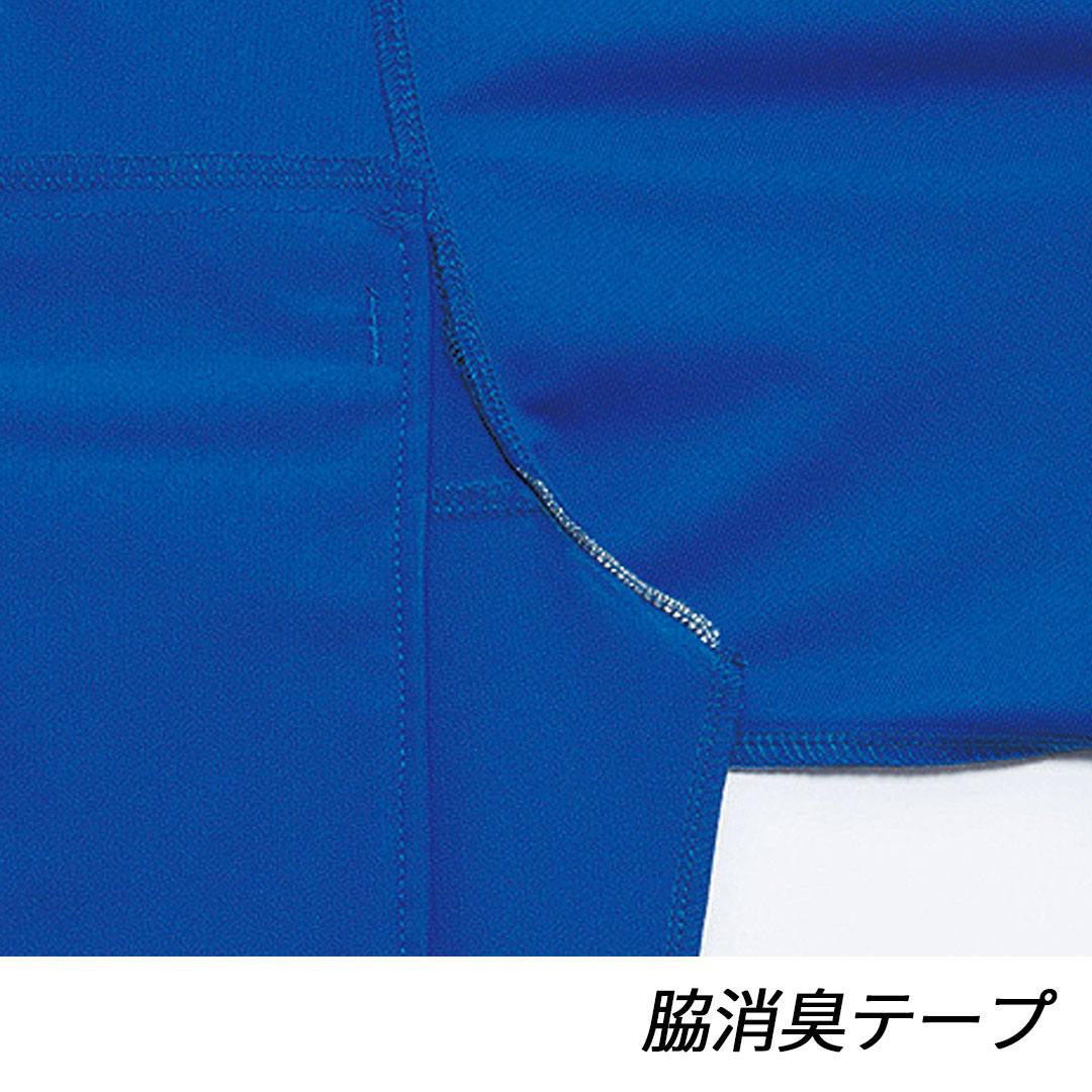 715 長袖 ボタンダウンポロシャツ BURTLE バートル ポリエステル メンズ レディース リサイクル 春夏 作業服 作業着 JIS T8118 制電 2024SS