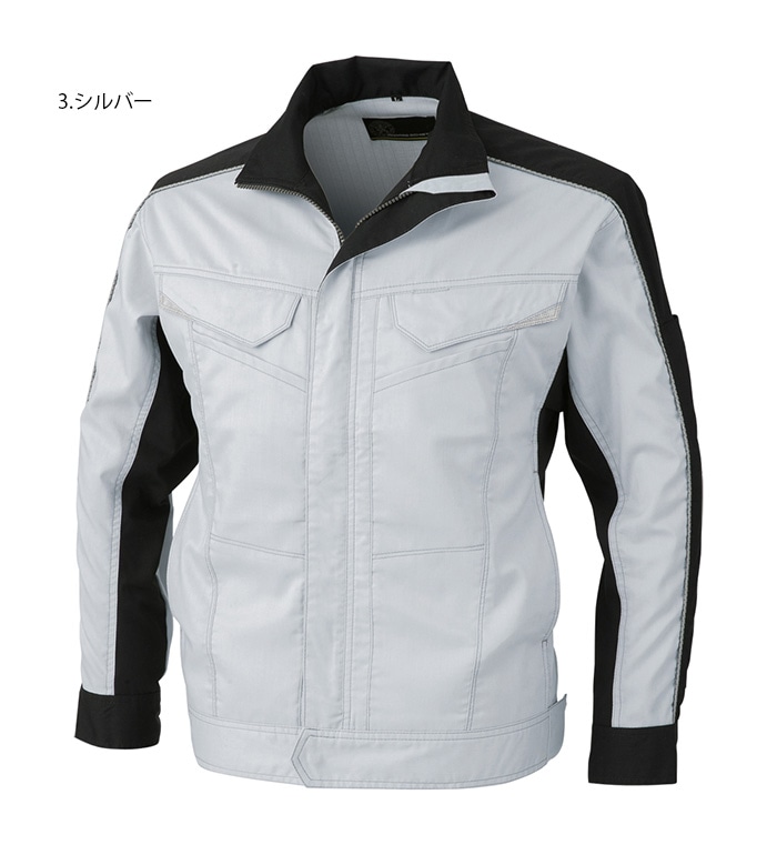 ANDARE SCHIETTI アンドレスケッティ A2170 長袖ブルゾン 秋冬用