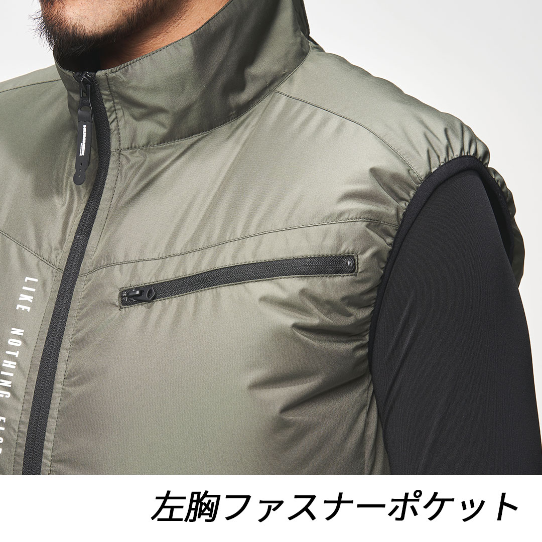 08800 空調風神服チタンベスト ハマー HUMMER 2024SS 空調 服 2024SS