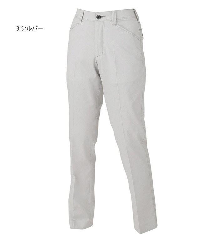 ANDARE SCHIETTI アンドレスケッティ  A2174 レディースパンツ 秋冬用 レディース JIS規格制電 ストレッチ 消臭 後ゴム仕様作業服 作業着 ズボン スラックス