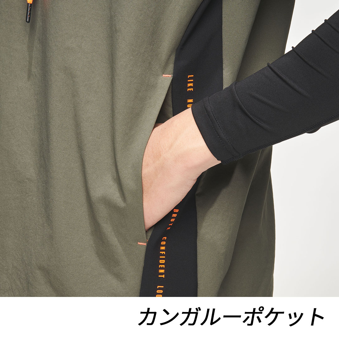 28559 レヴスキンズ半袖フーディー HUMMER ハマー 吸汗速乾 超軽量 メンズ 春夏 作業服 作業着 2024SS