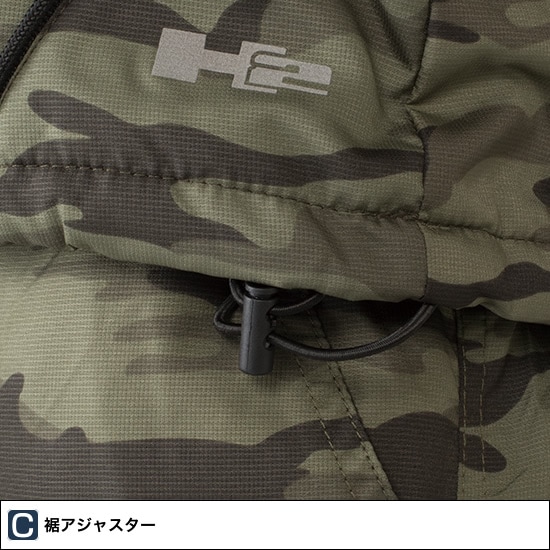 sbj.0008AW24-black x black bone スタンドアップカラーフリース