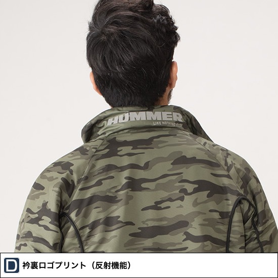 1140-25 HUMMER裏フリースジャケット | 作業着・作業服,かっこいい