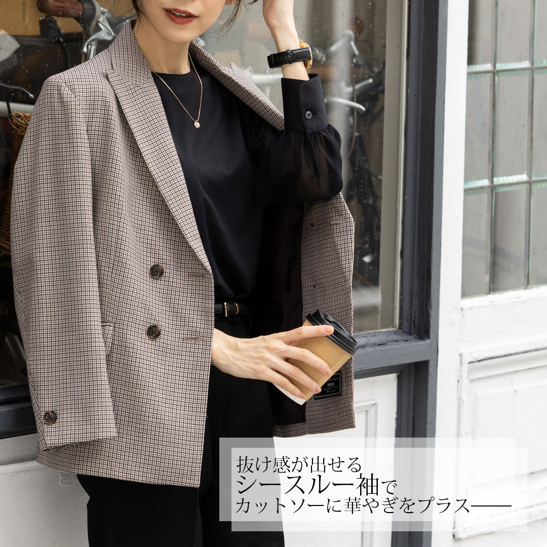 YUKI TORII プルオーバーブラウス レディース 事務服 オフィス 制服 春 夏 秋 春夏 吸汗速乾 抗菌 抗ウイルス 紫外線カット ノーアイロン 2024SS