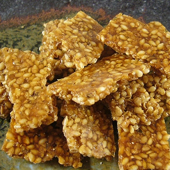 ゴマ菓子(みちのしま農園)＜レターパックプラス＞