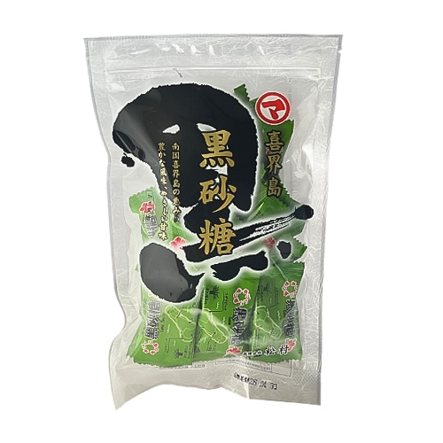 黒砂糖＜加工＞個包装タイプ25個入り(松村)