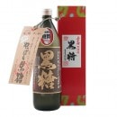 荒濾過 黒糖　２５度　900ｍｌ 【化粧箱入り】