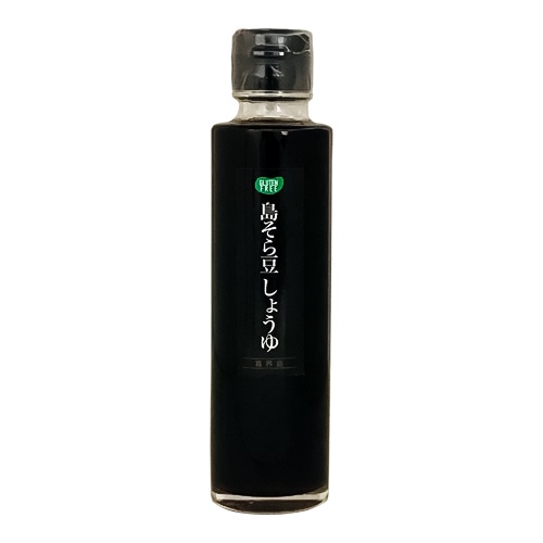 島そら豆しょうゆ＜150ml＞【喜界町アンテナショップ事業推進協議会】